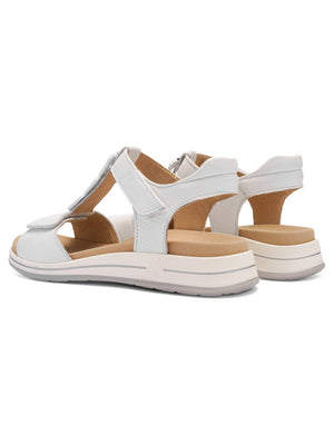 Ara - 34804 White Velcro Sandal