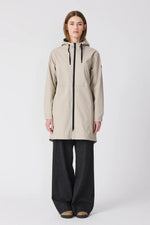 Tanta - Vand Stone Grey Waterproof Raincoat
