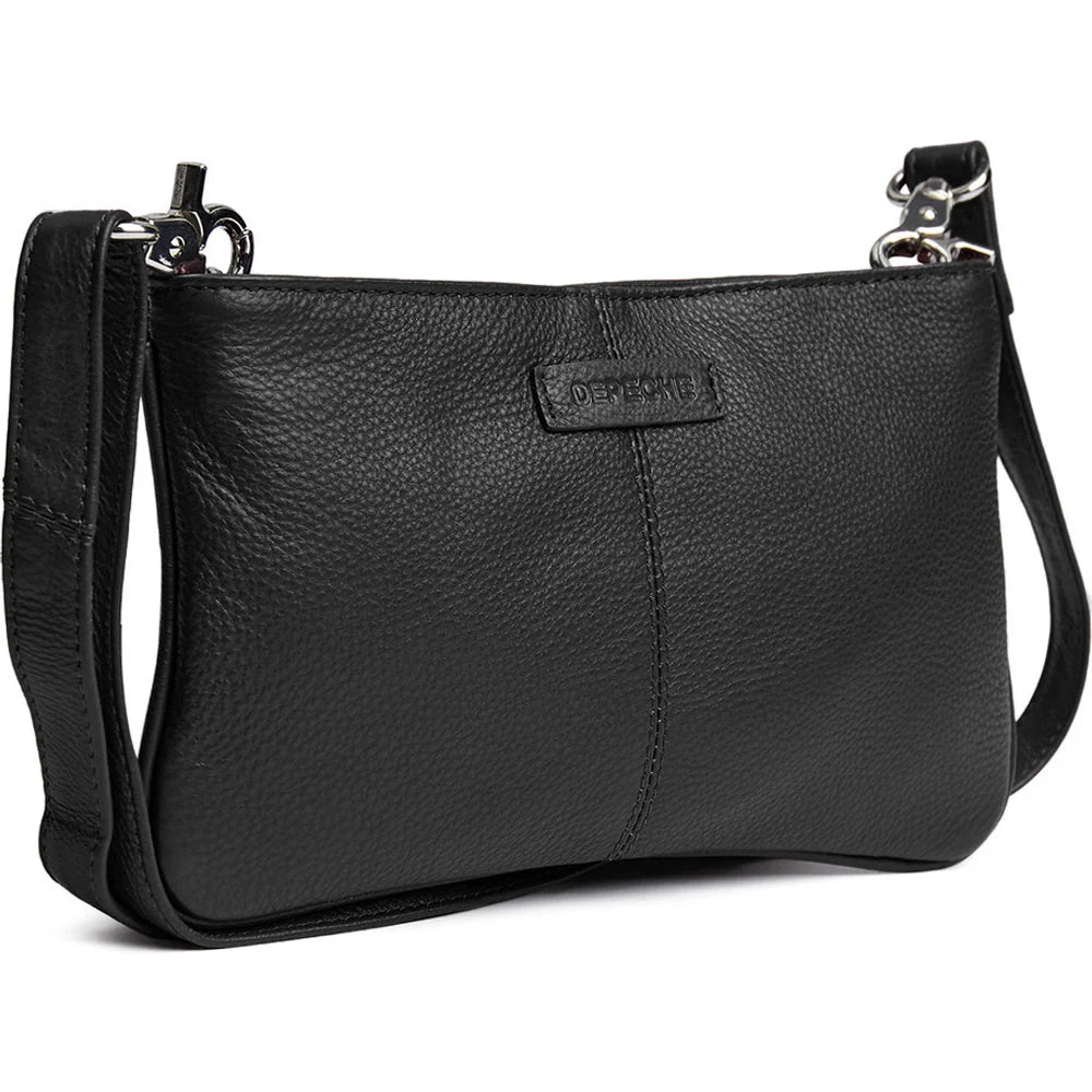 Depeche - 16378 Black Clutch Bag