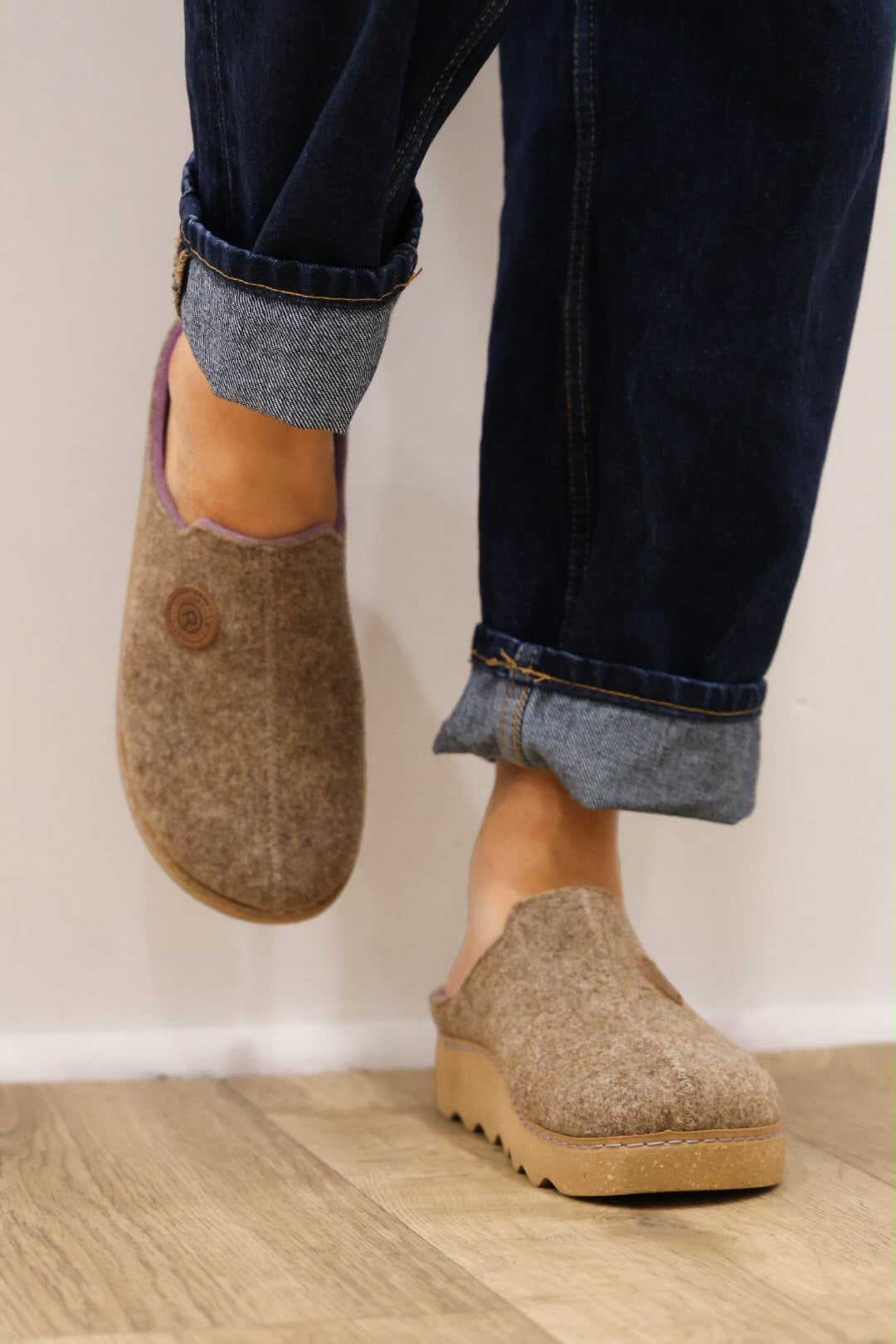 Rohde - 6120 Linen Slipper