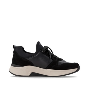 Remonte - D3V01 Black Zip Trainer