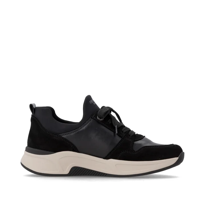 Remonte - D3V01 Black Zip Trainer