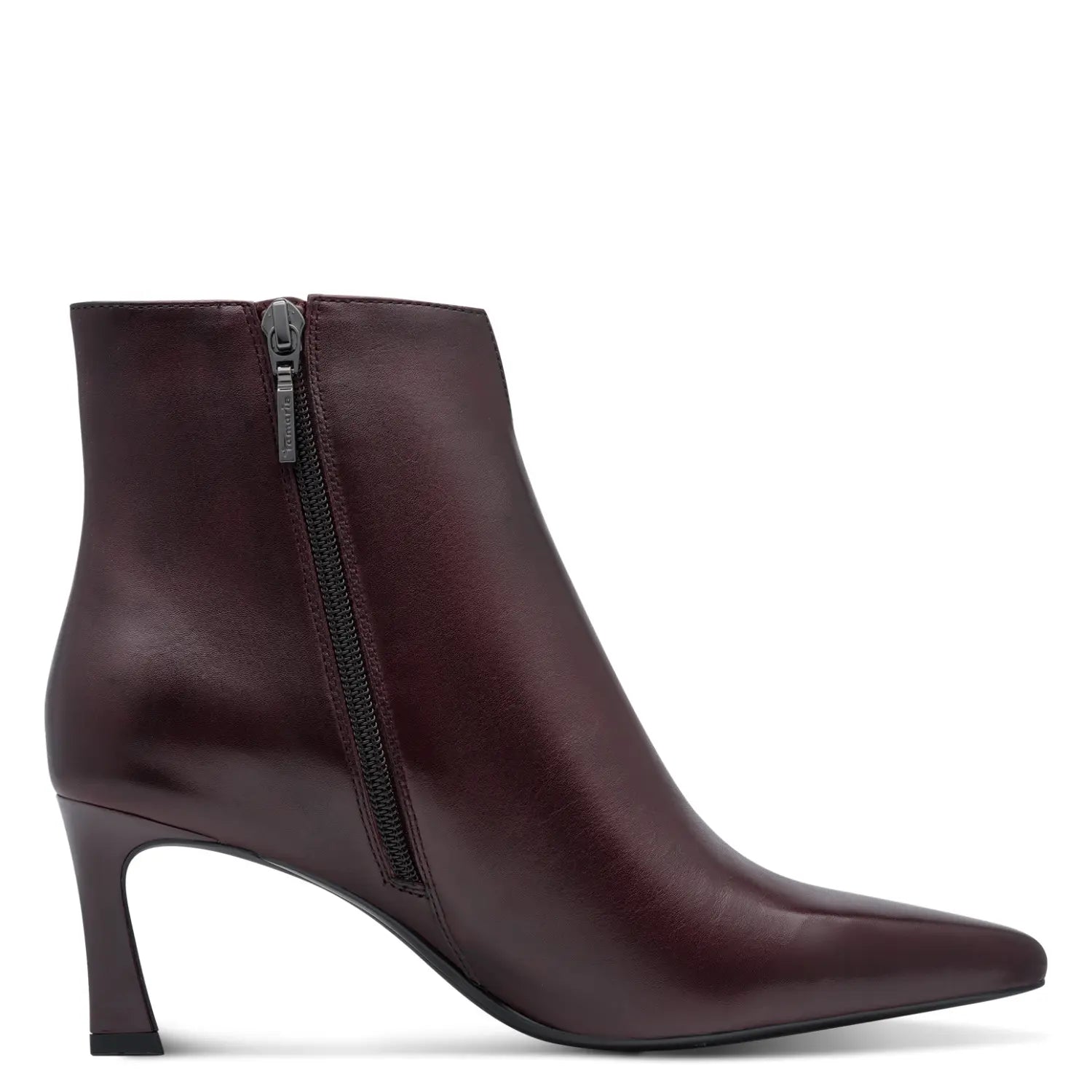 Tamaris - 25320 Burgundy Ankle Boot
