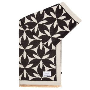 Elie Beaumont - Black/Cream Scarf