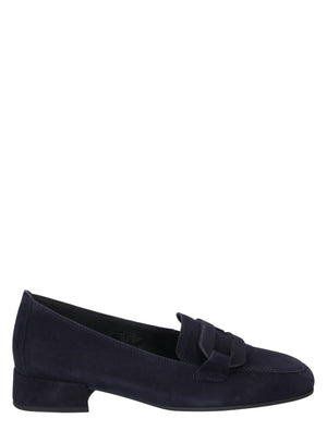 Gabor - 4001.01 Navy Suede Loafer