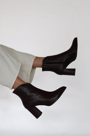 Wonders - H-5444 Brown Ankle Boot