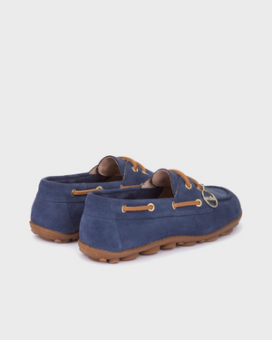 Wonders - AP-2104 Navy/Blue Boat Shoe