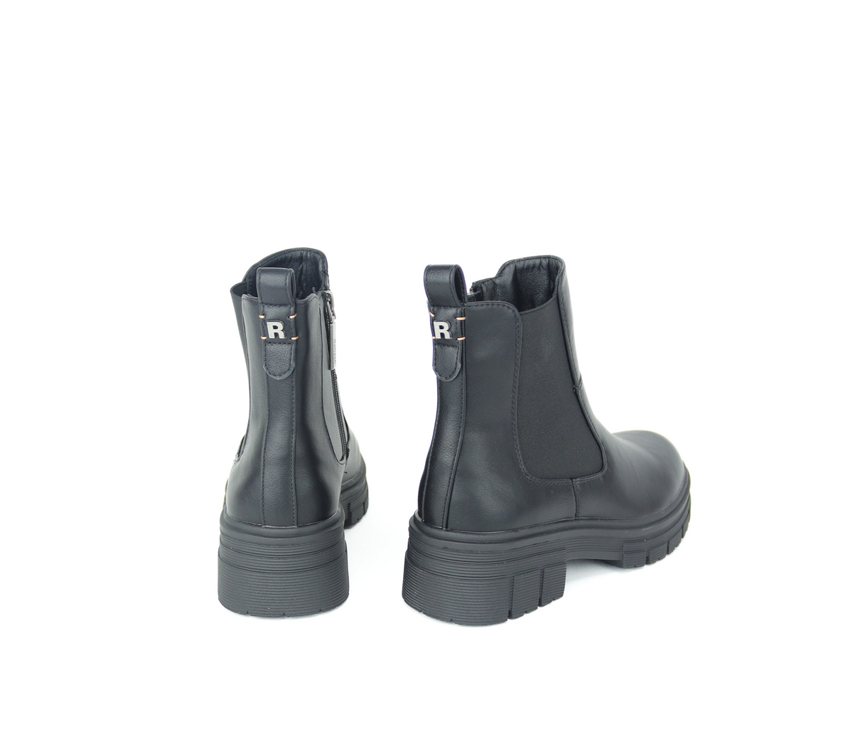 Refresh - 173084 Black Chelsea Boot