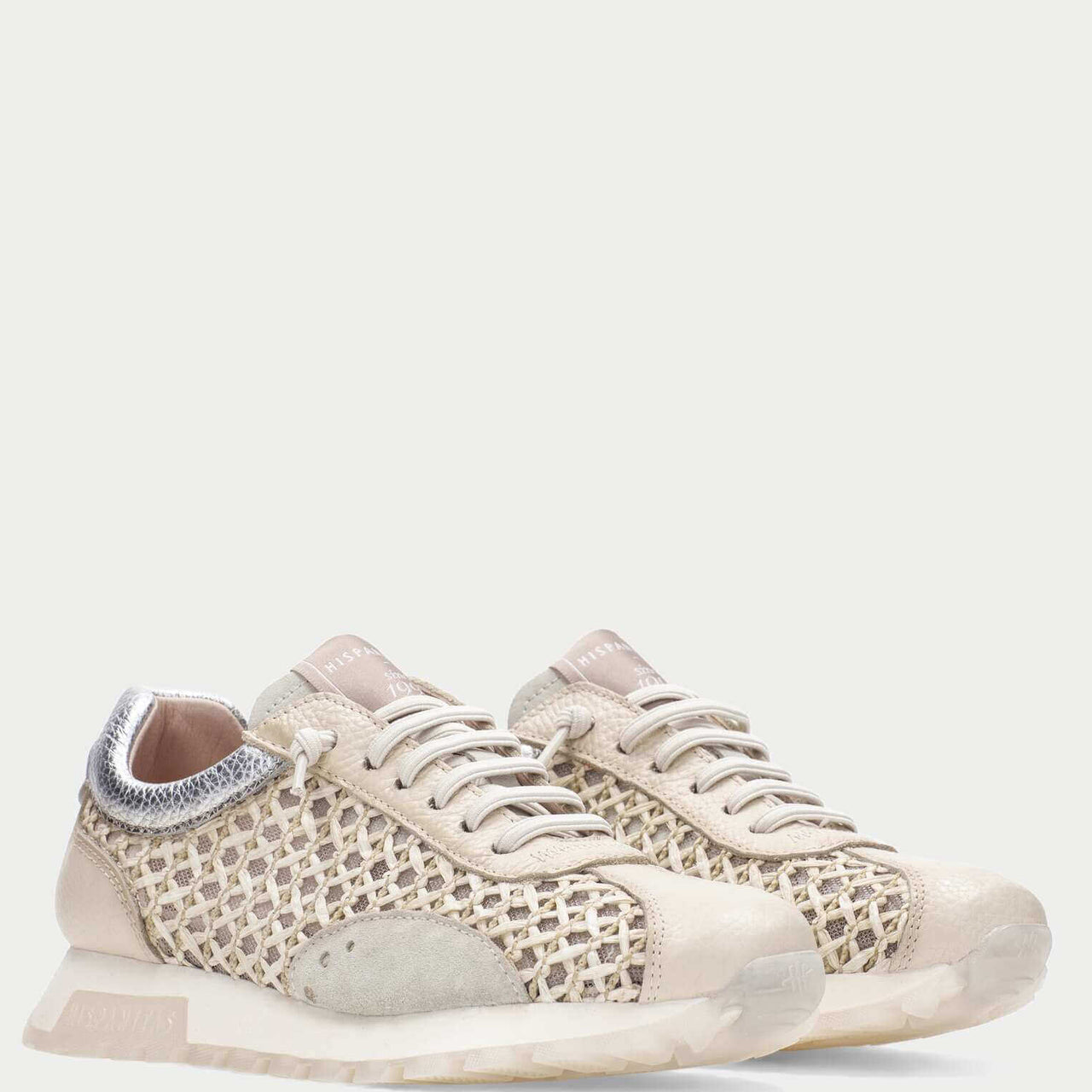 Hispanitas - RHV264741 Cream Slip On Trainer