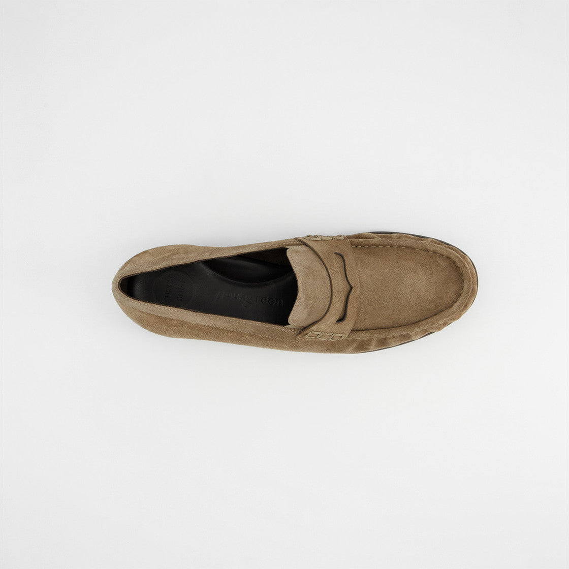 Paul Green - 1228 Taupe Loafer