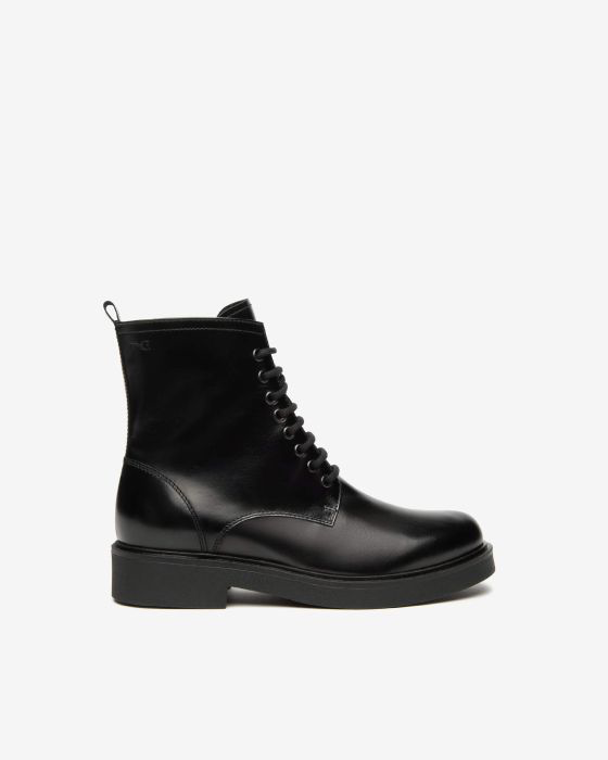 NeroGiardini - I513975D Black Biker Boot