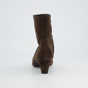 Paul Green - 8288 Brown Kitten Heel Boot