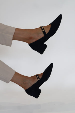 Rachels - Z8598 Navy Mary Jane