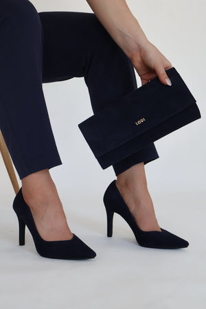 Lodi - Rabot Navy Court Shoe