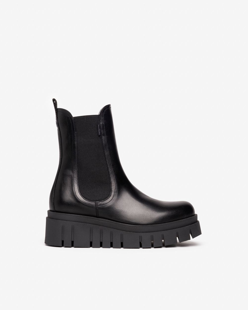 NeroGiardini - I309090D Black Platform Chelsea Boot