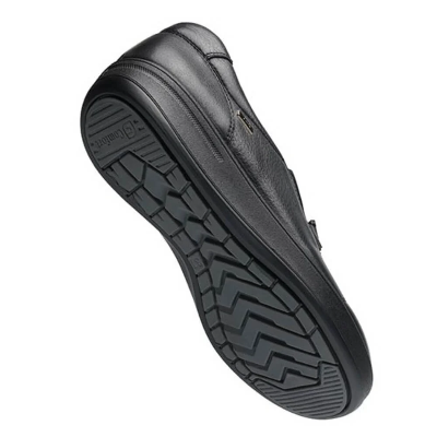 G Comfort - P-6503S Black Waterproof Wedge Loafer