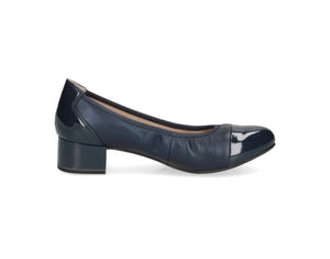 Caprice - 22500 Navy Classic Heel