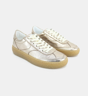 Meline - 5 SN Metallic Gold Trainer
