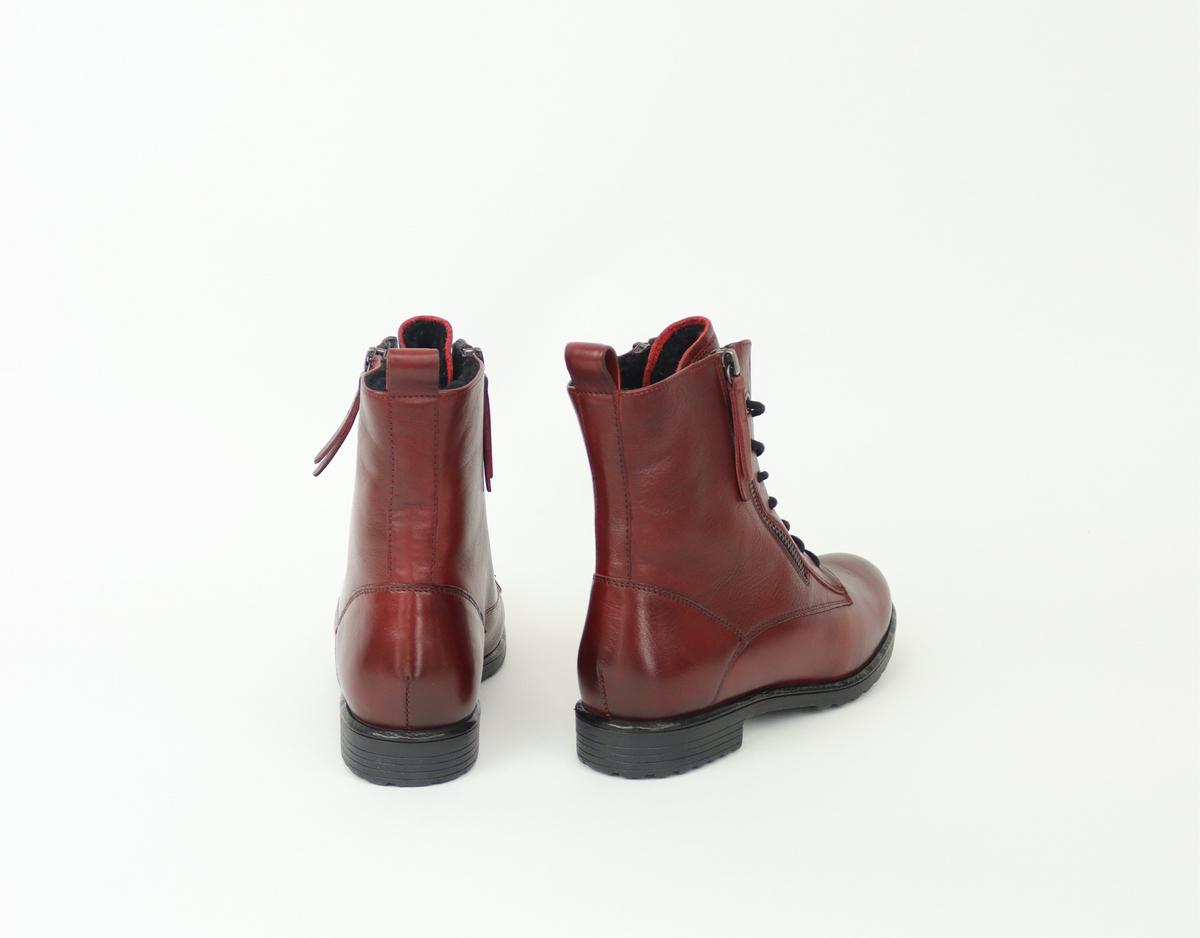 Ara - 39520 Red Biker Boot