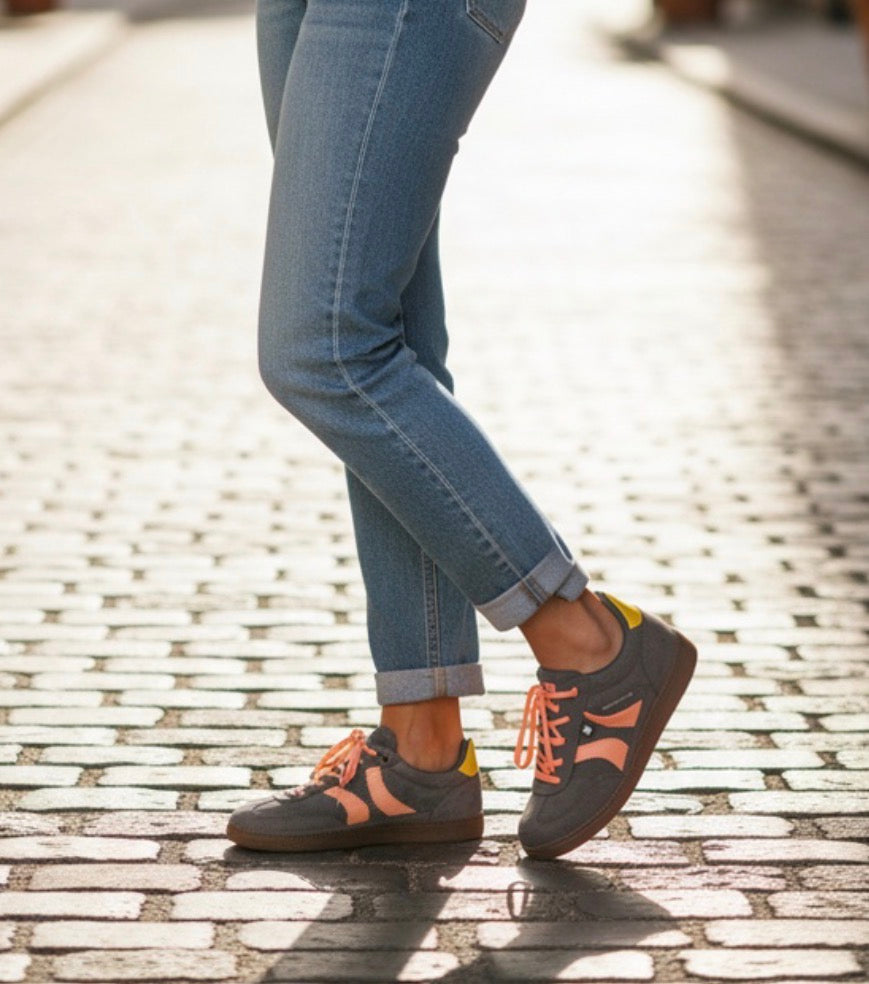Xti - 144170 Grey Slip On Trainer