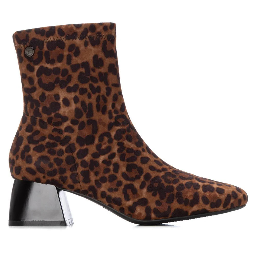 Xti - 144290 Leopard Ankle Boot