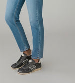 Another Trend - A078 Grey/Silver Trainer