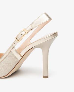 NeroGiardini - E615430DE Gold Slingback