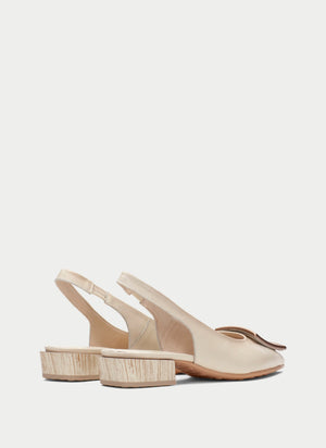 Hispanitas - HV264761 Cream Slingback