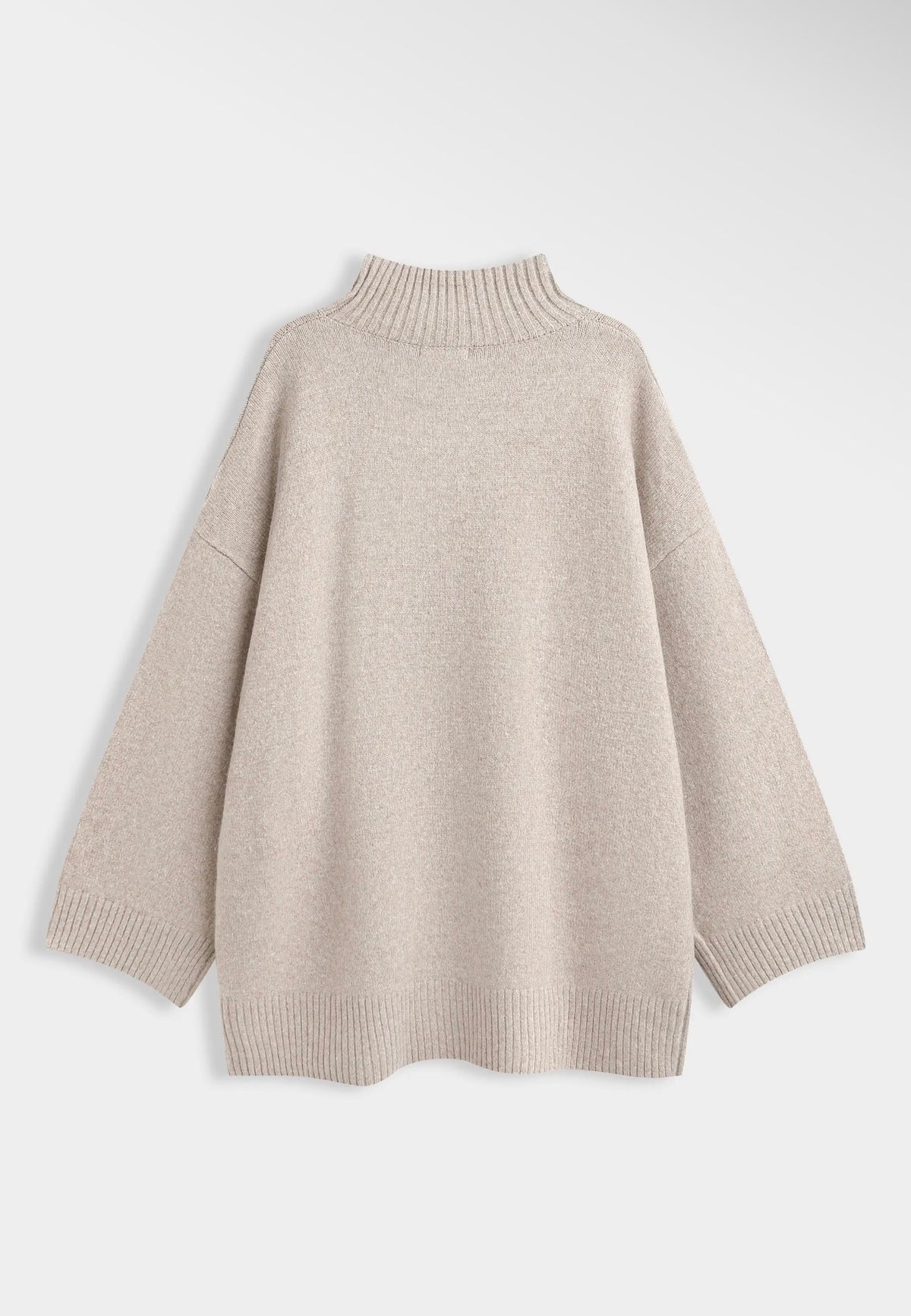 Anna - Beige Knit Jumper