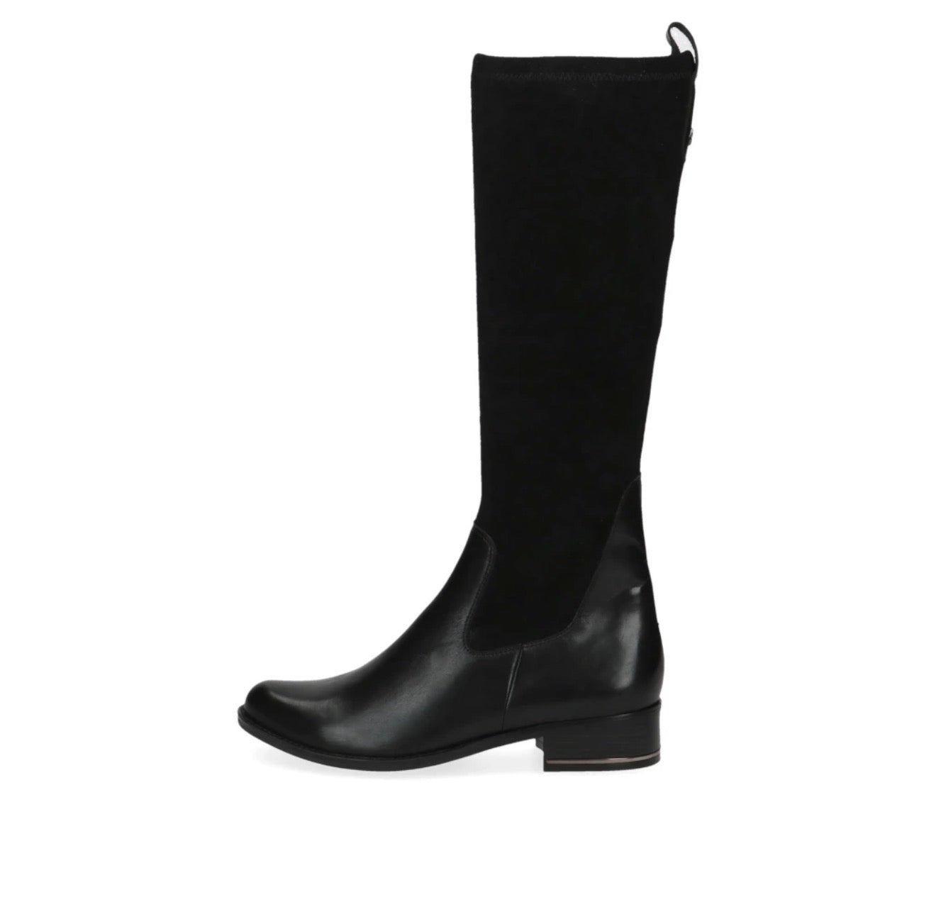 Caprice - 25514 Black Leather & Suede Knee High