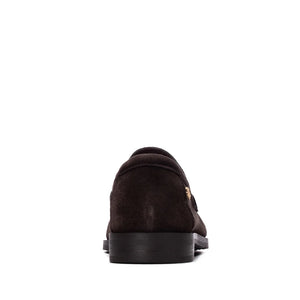 Carmela - 164389 Brown Suede Loafer