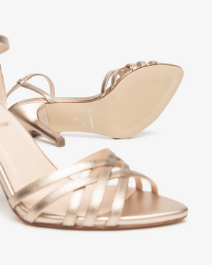 NeroGiardini - E615652DE Bronze Sandal