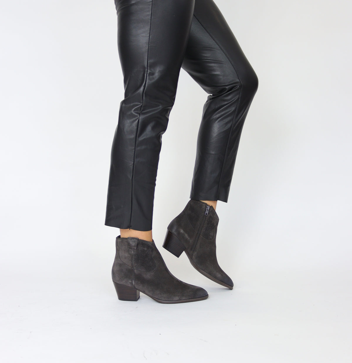 Ash - Fame Grey Cowboy Boot