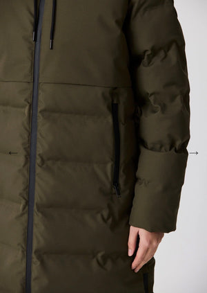 Tanta - T3252 Khaki Waterproof Jacket