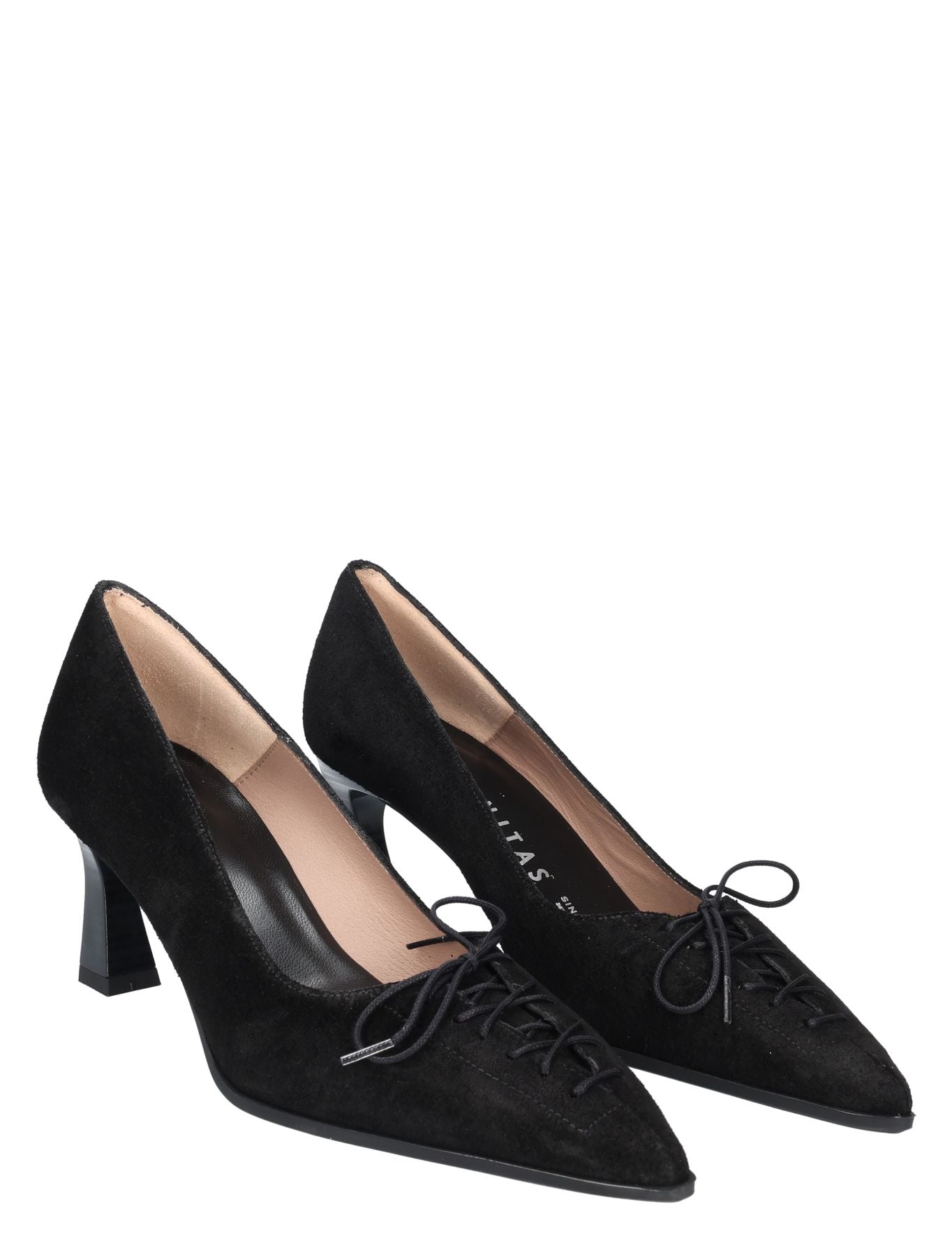 Hispanitas - H1264951 Black Suede Heel