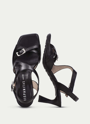 Hispanitas - HV264814 Black Buckle Sandal