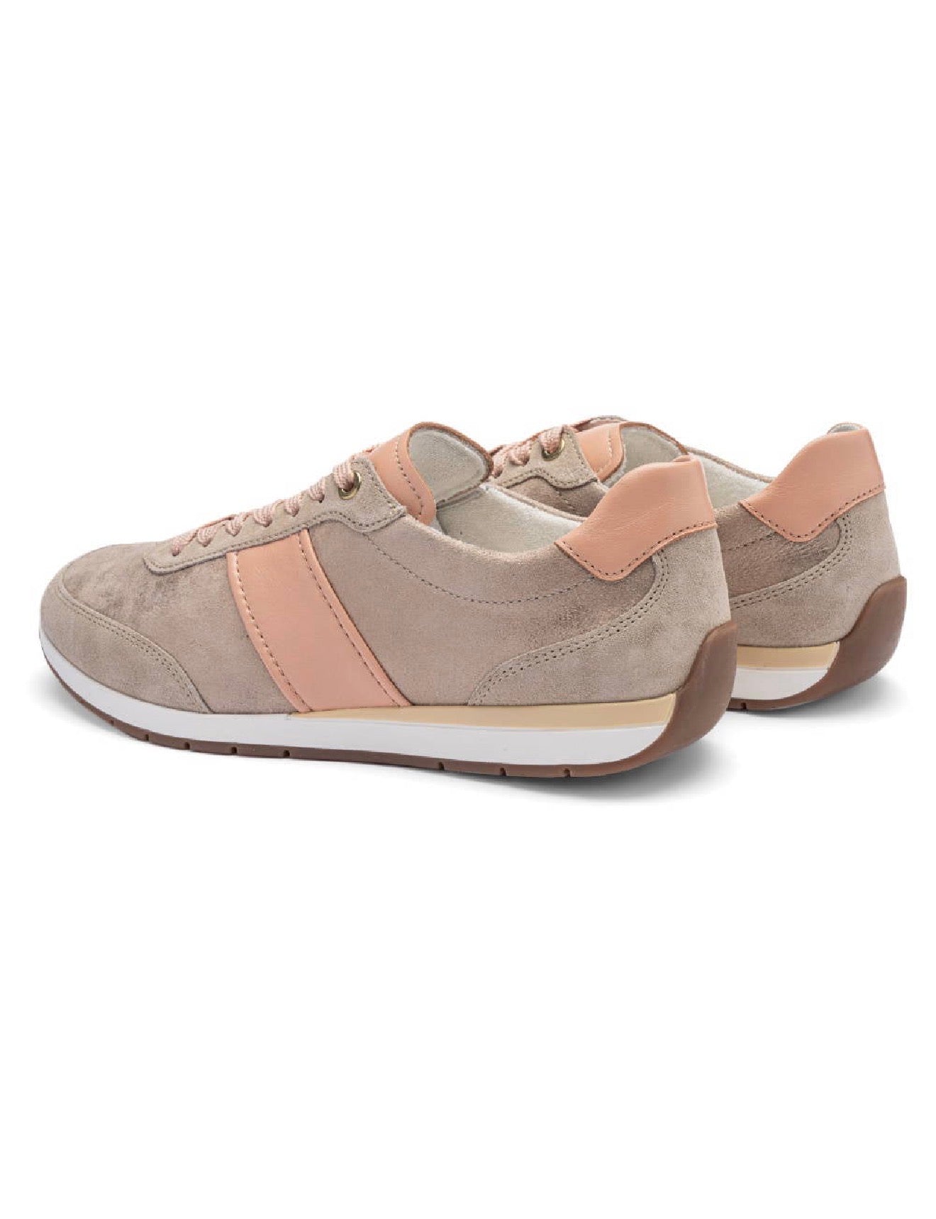 Ara - 50904 Metallic/Pink Trainer