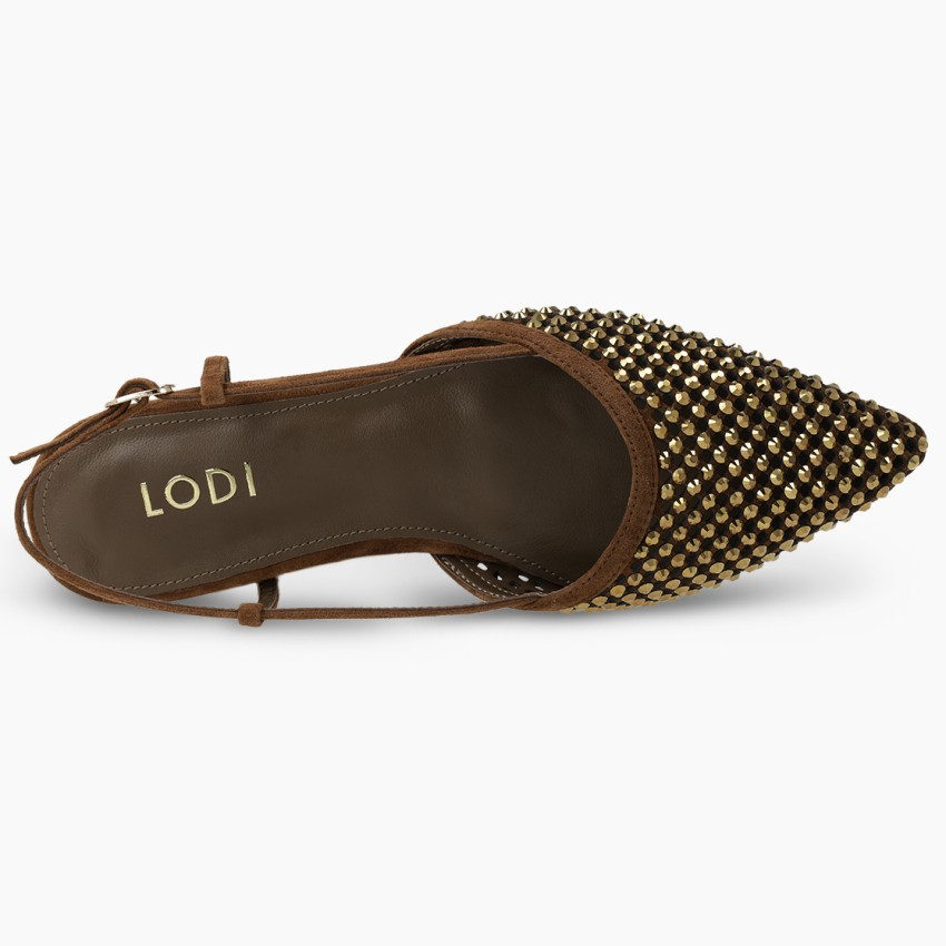 Lodi - Hercules Brown Slingback
