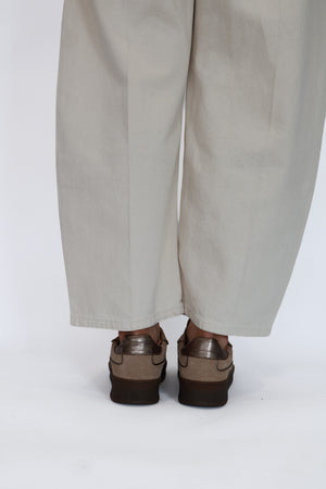 Méliné - 14SBT Taupe & Bronze Flatform