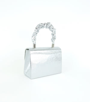 Rachels - Silver Clutch Bag