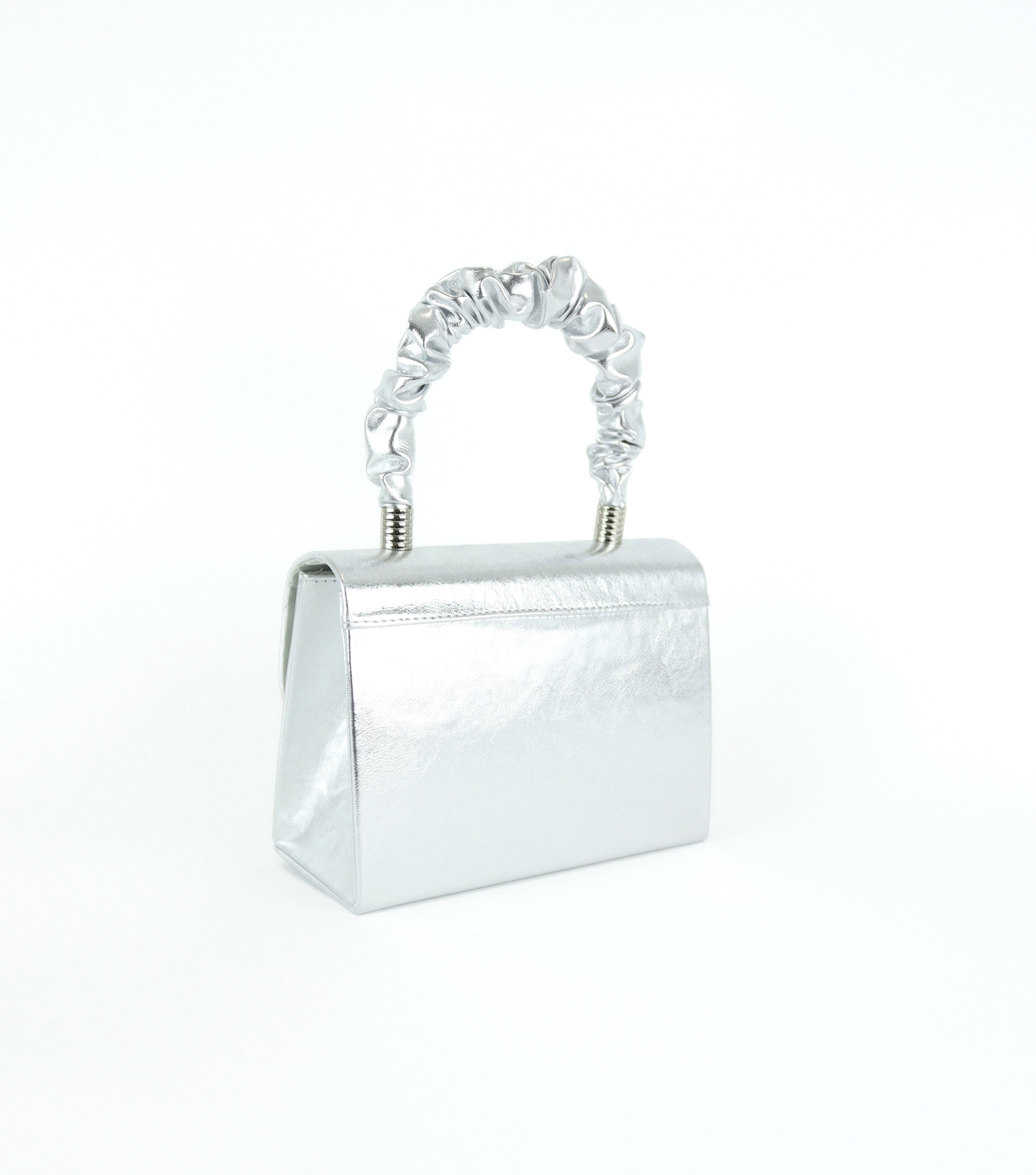 Rachels - Silver Clutch Bag