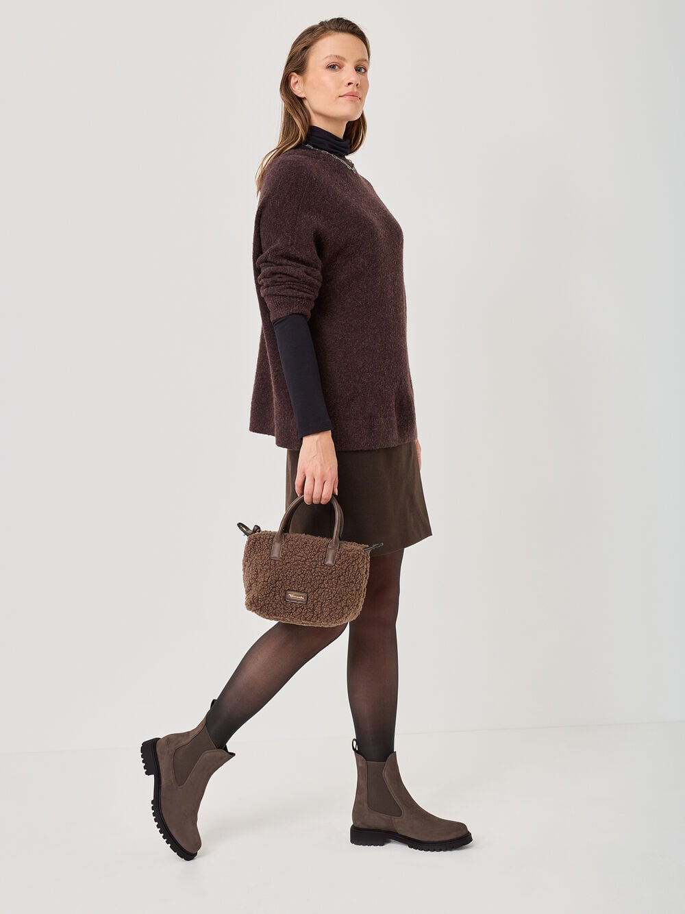 Tamaris - 25427 Taupe Chelsea Boot