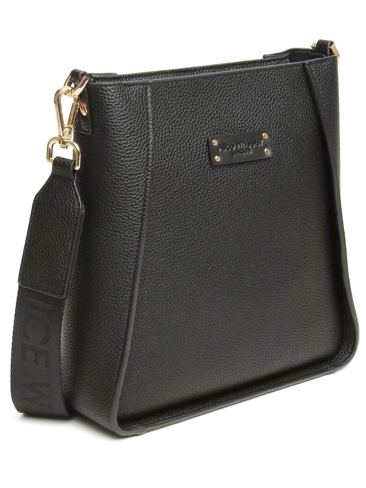 Alice Wheeler - Kensington Black Crossbody Bag