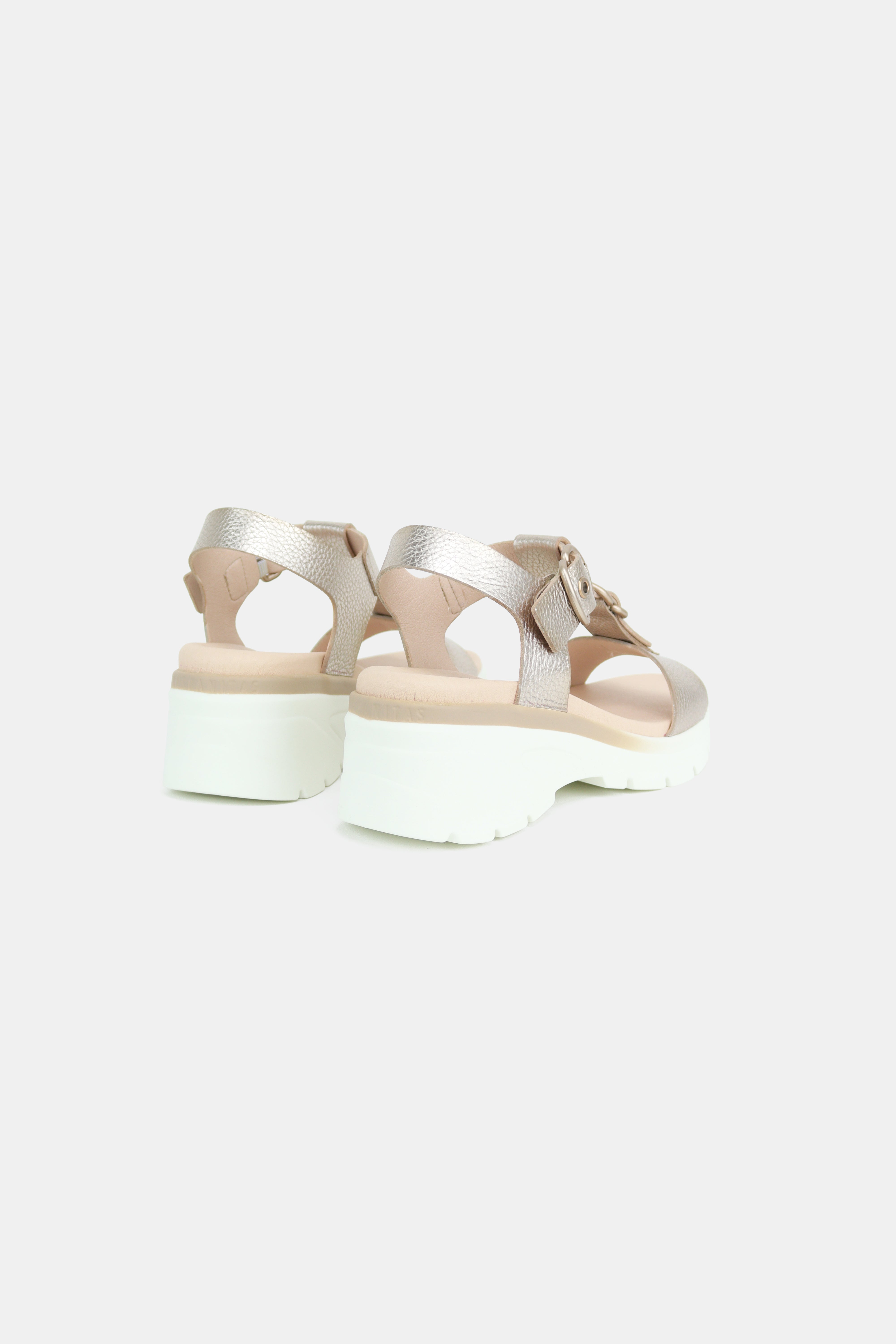 Hispanitas - HV264799 Metallic Wedge Sandal