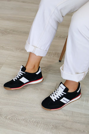 Teddy Smith - 120549 Black Trainer