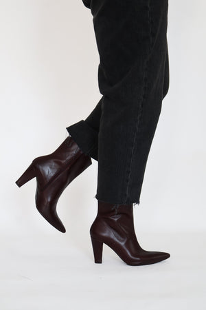Lodi - Recis Burgundy Ankle Boot