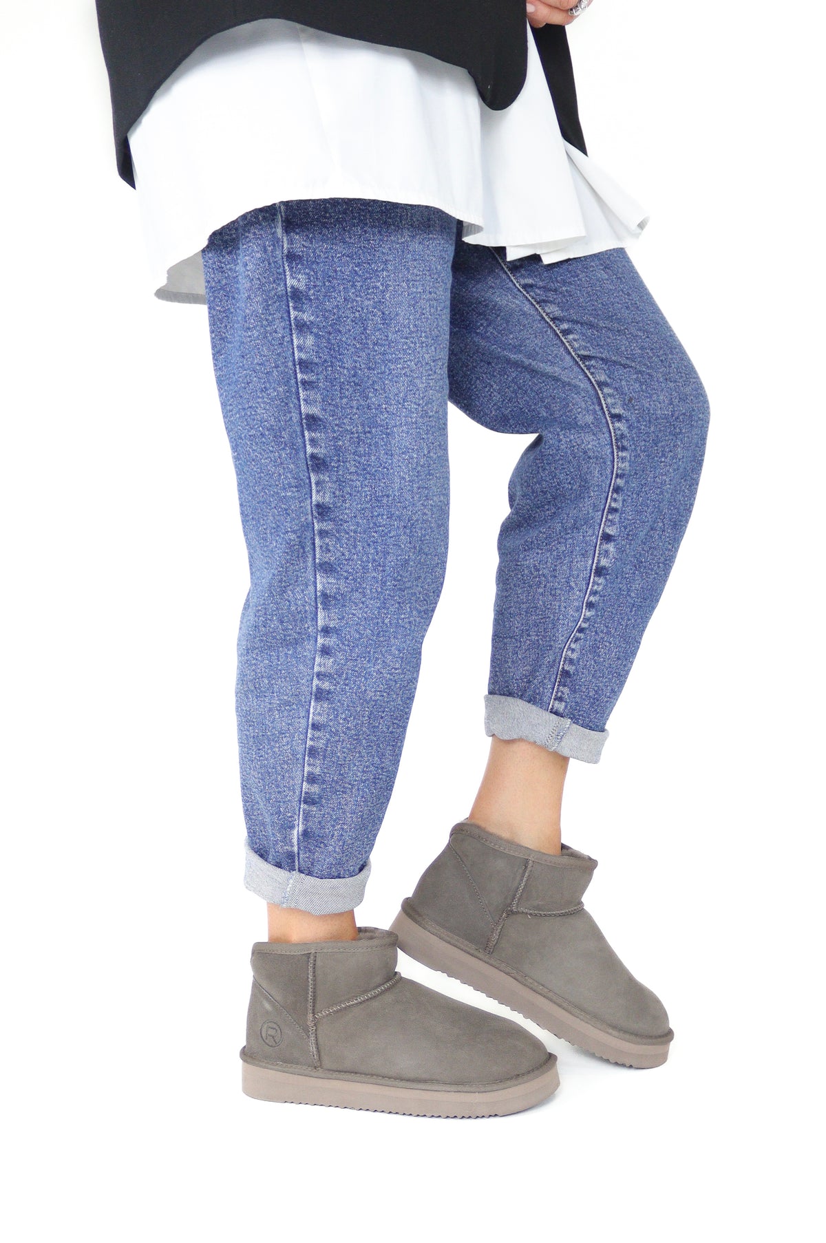 Rohde - 7084 Grey Ugg Boot