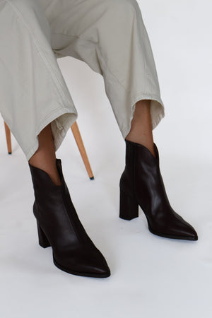 Wonders - H-5444 Brown Ankle Boot