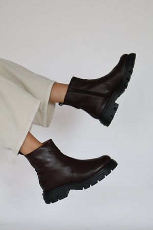 Wonders - A-4305 Brown Chelsea Boot