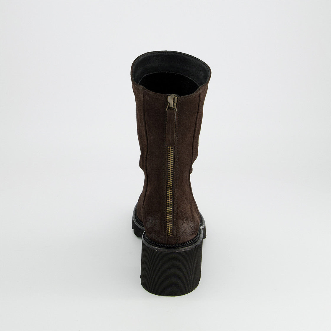 Paul Green - 8291 Brown Suede Ankle Boot